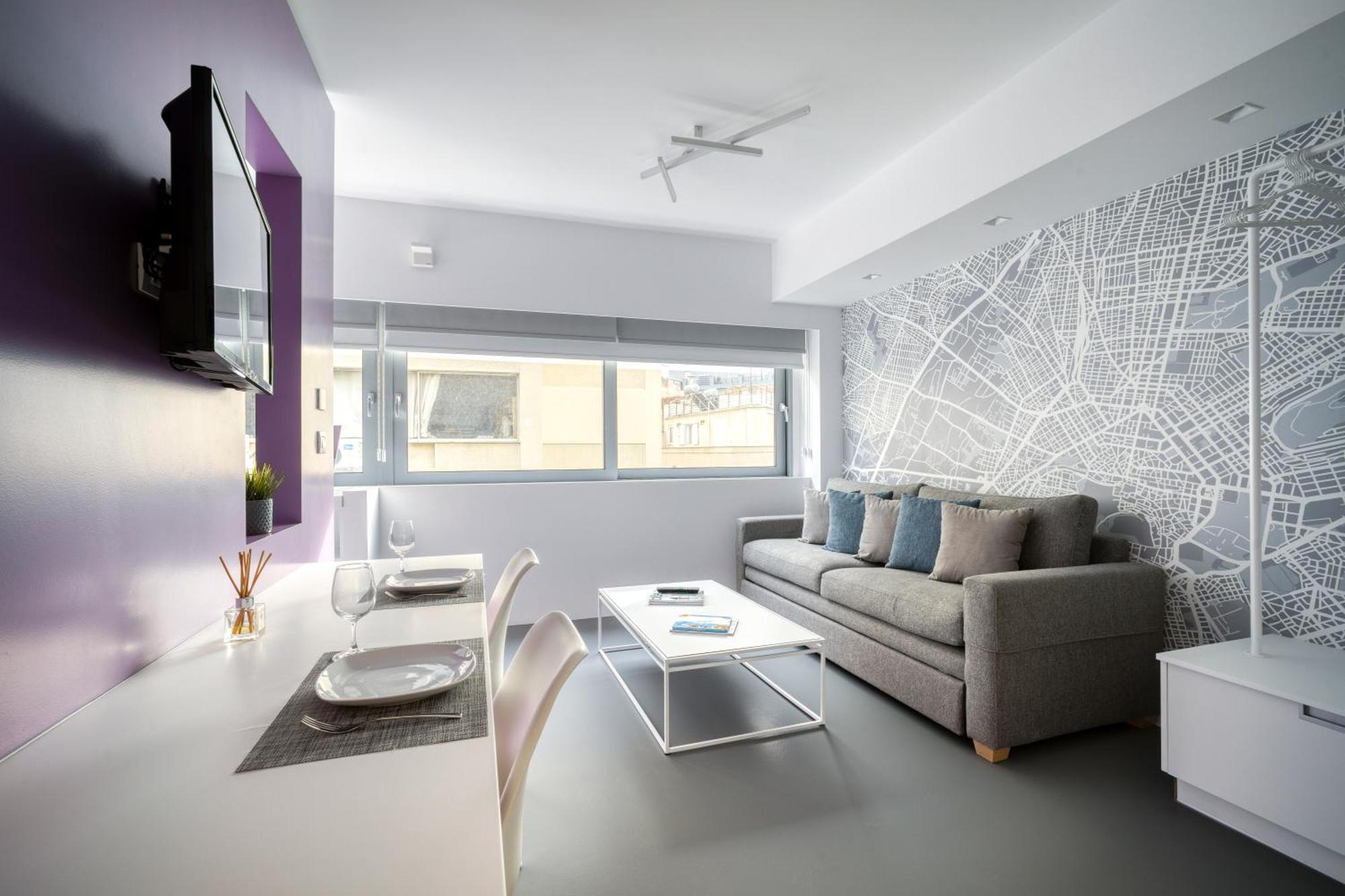 One-Bedroom Apartment